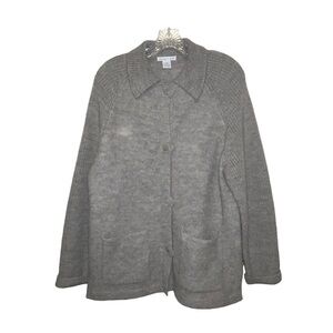 Eagles Eye Women 100% Wool Sweater Size M !